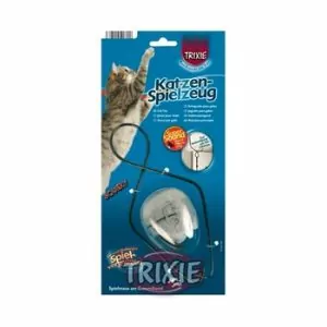 TRIXIE 4546 Игрушка с микрочипом с креплением на дверной проем, мех 7см