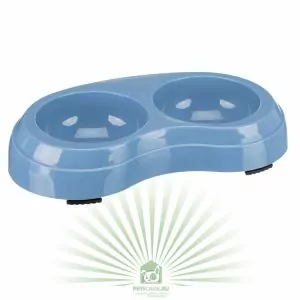 МИСКА ТРИКСИ ДВОЙНАЯ 2*0,2Л 10СМ 24967