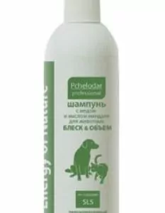 633641/1069 Пчелодар Шампунь с мёдом и маслом миндаля 350мл*20