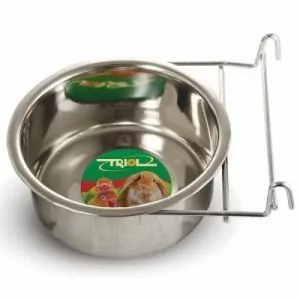 Миска 4404 металлическая с держателем, 0,80л, Triol