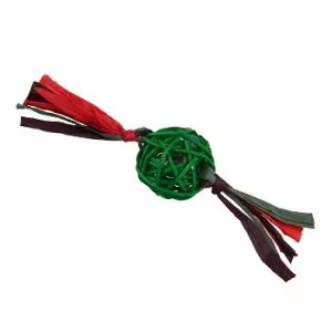 GiGwi 75509 Игрушка д/кошек Мячик с колокольчиком *100