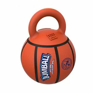 GiGwi 75539 Игрушка Джамболл-баскетболл/резина *12