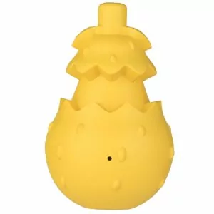 Игрушка Mr.Kranch для собак 8*13 см желтая с ароматом сливок