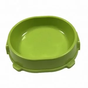 FAVORITE FG17902 миска пластиковая нескользящая салатовая 0,22л