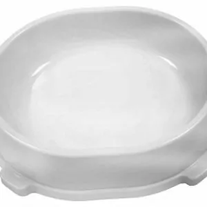 FAVORITE FG17906 миска пластиковая нескользящая серая 0,22л