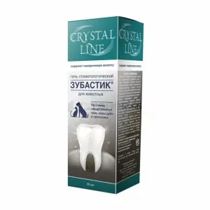 ГЕЛЬ ЗУБАСТИК Crystal Line 30МЛ
