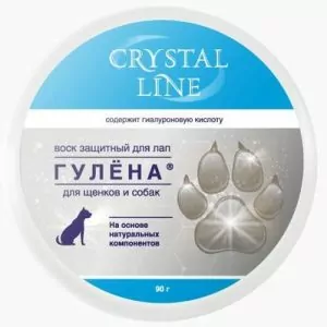 ВОСК Crystal Line ГУЛЕНА Д/ЛАП 90Г    0003 725