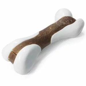 12141149 ТРИОЛ Игрушка-лакомство TASTY TOY для собак «Вкусная косточка» M, 131мм  *24