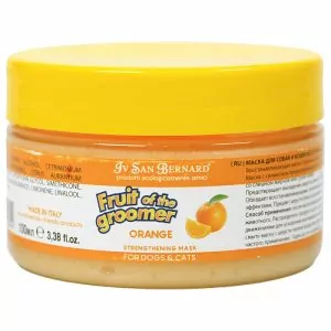 SB Fruit of the Groomer Orange Восстанавливающая маска для слабой выпадающей шерсти 100 мл (1)