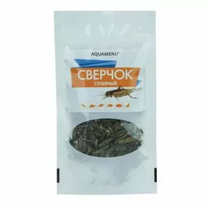 Сверчок сушеный 20г (дой-пак