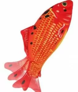 ИНТЕРАКТИВНАЯ РЫБКА для кошек с аккум. 28х11 КРАСНЫЙ КАРП PerseiLine ИК-32