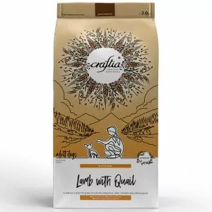 Сухой корм CRAFTIA NATURA для взр. собак миниатюрных и мелких пород из ягненка с перепелкой 2 кг (6)