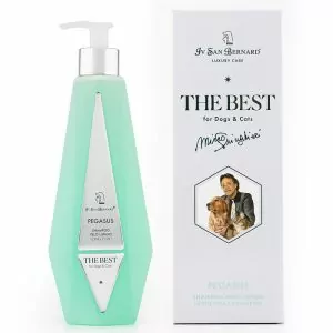 ISB The Best line Pegasus Шампунь для длинной шерсти с экстрактом мальвы 550мл