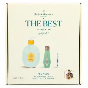 ISB The Best НАБОР Pegasus кондиционер для длинной шерсти 500мл, шампунь 120мл + парфюм 2мл