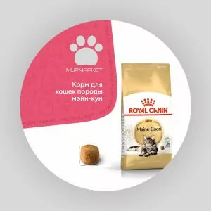 Royal Canin Maine Coon для кошек породы Мэйн Кун старше 15 месяцев НА РАЗВЕС
