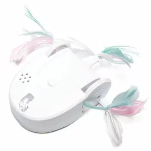 Интерактивная игрушка для кошек на батарейках "Мышка", 90*55*30мм, серия SMART TOYS