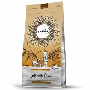 Сухой корм CRAFTIA NATURA для щенков средних и крупных пород из ягненка с перепелкой 2 кг (6)