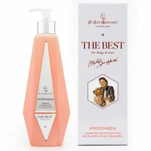 ISB The Best line Andromeda Шампунь д/выпадающей шерсти и чувств.кожи с экстр. шиповника 550мл