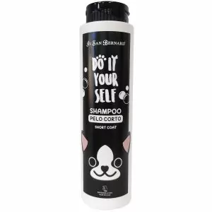 ISB DO IT YOURSELF Шампунь для животных с КОРОТКОЙ шерстью 300 мл (12)