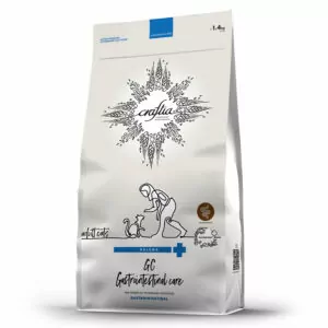 Вет. диета CRAFTIA GALENA  Гастроинтестинал д/кошек при заболеваниях ЖКТ 1,4 кг (7)